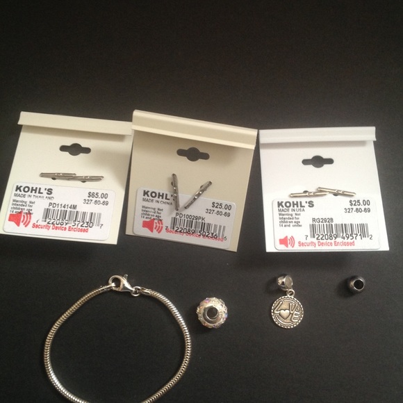 Individuality Bracelet beads and Charm lot - Picture 2 of 8